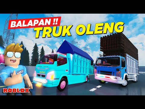 BALAP TRUK OLENG MODIFIKASI DI GAME TRUK INDONESIA MIRIP CDID - Roblox Indonesia