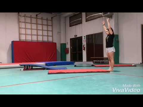 Tutorial - LA CAPOVOLTA AVANTI - Ginnastica Sebina
