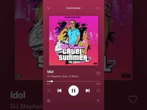 Dj Stephan x Lil Barty x Scar - Idol
