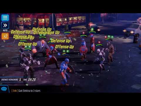 MSF Arena: Cap Yondu Quake xBones Kingpin