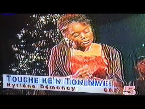 Konkou chante Nwèl telemax 2002 .