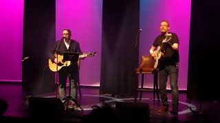 Chris Difford & Boo Hewerdine -Cool For Cats - live at The Met , Bury 29.3.18
