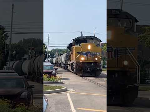 Fastest Train In The Street Ever! Warsaw Indiana Norfolk Southern Railroad, JawTooth shorts Sub Now