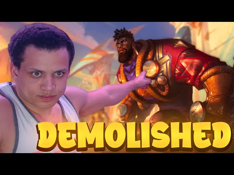 TYLER1 MADE THIS K'SANTE SEE RED | ILLAOI BROKEN? | TOP GAP GOD CARRY 1V9