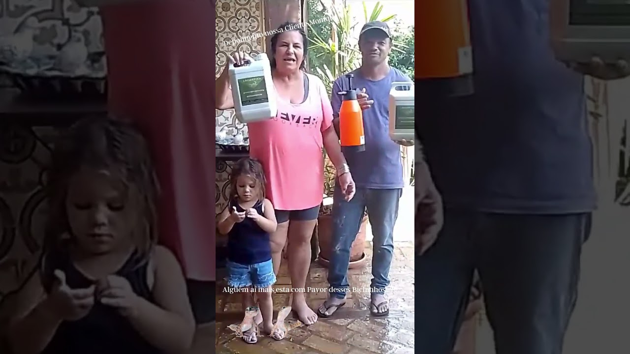 Vídeo do produto