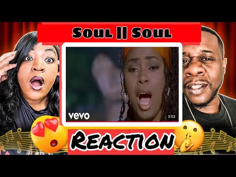 Feel Good Music!! Soul II Soul - Back To Life (However Do You Want Me) Reaction