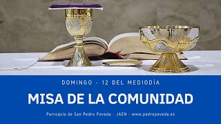 Misas del Domingo 2 de julio: XIII TIEMPO ORDINARIO