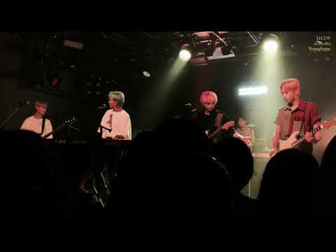 디코이 BAND D.COY - The Script - The Man Who Can't Be Moved & Breakeven (cover) 20190815 Rolling Hall