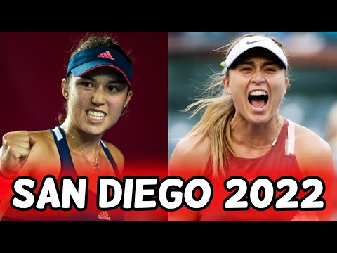 Paula Badosa Gibert vs Louisa Chirico .. Full Match Highlights .. San Diego 2022