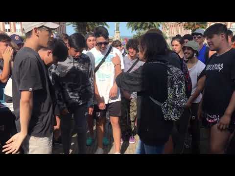 TOWAN BRONX VS FACU KIO VS APOLO KYRA 8VOS | Warriors of Freestyle