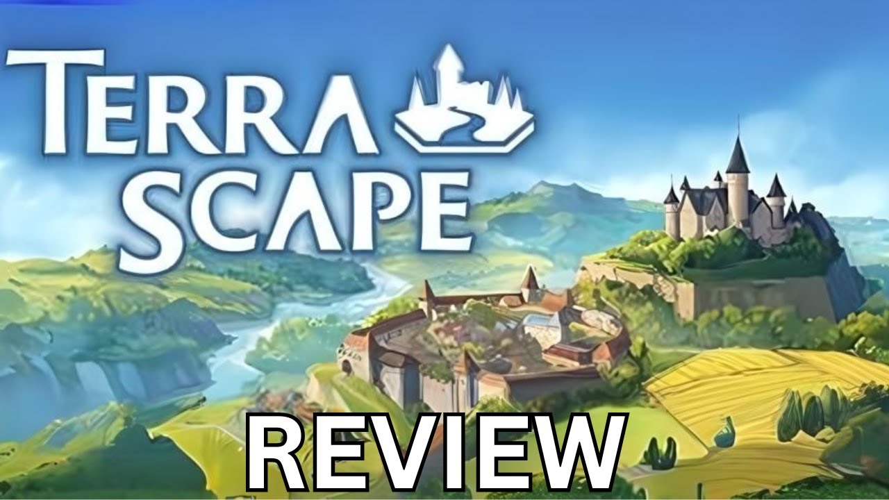 TerraScape Review: The Ultimate City-Building Card Game?