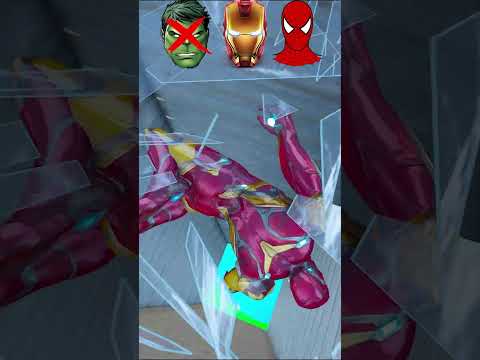 Who Can Beat Iron Man?#423#shorts