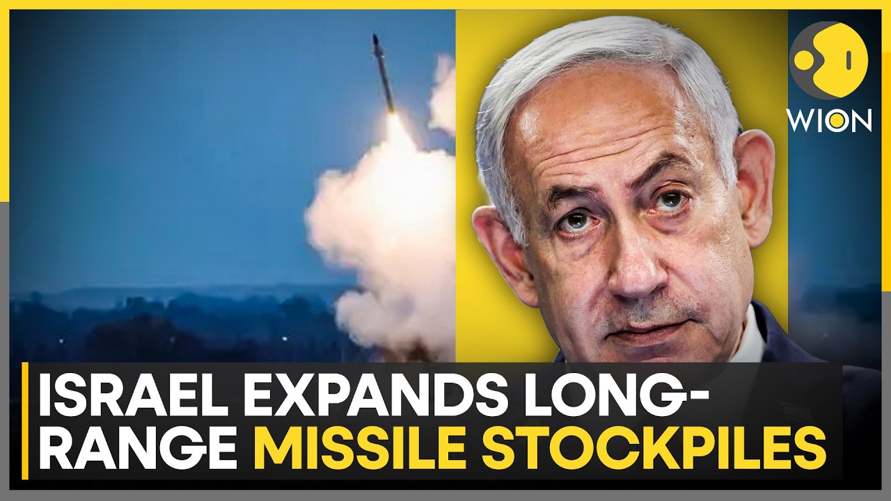 Israel Orders 'Full Force' Arrow Missile Surge, Expands Long-Range Missile Stockpiles | WION