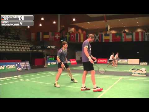 Dutch Open 2015 * R16 * MD * Michael Fuchs/Johannes Schoettler vs Peter Briggs/Tom Wolfend