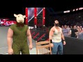 WWE 2K15 - Wyatt Entrance 