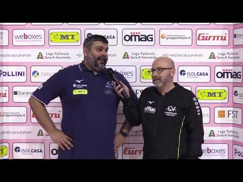 VOLLEY: Prima sconfitta per l'Omag con Cutrofiano, Saja "Nessun dramma" | VIDEO