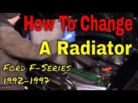 How to Change a Radiator: 1992-1997 OBS Ford F-Series Truck