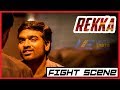 Rekka Tamil Movie Fight Scene Vijay Sethupathi Lakshmi Menon D Imman