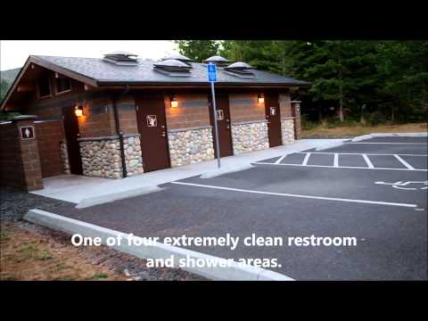 Riverbend Campground near Sweet Home Oregon - A Look...