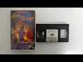 Opening To Lady And The Tramp 1987 VHS 60fps