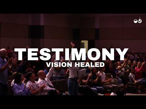 SHE COULDN’T SEE PAST 2 FEET… THEN JESUS TOUCHED HER - Body Healing, Sight Conditions, Testimonies - Christ Fellowship Church