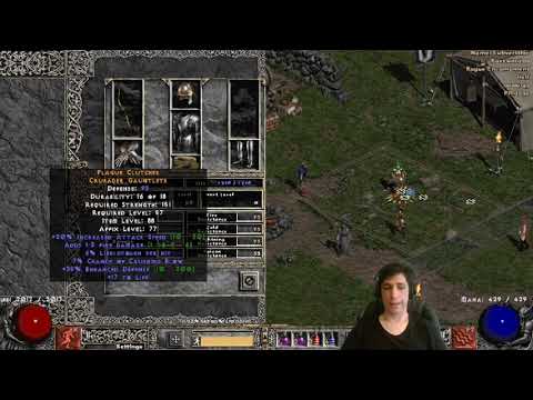 PD2 S3 Poison Javazon Guide - Level 99 Hardcore: Items, Stats, Skill Allocation, Gameplay & Farming