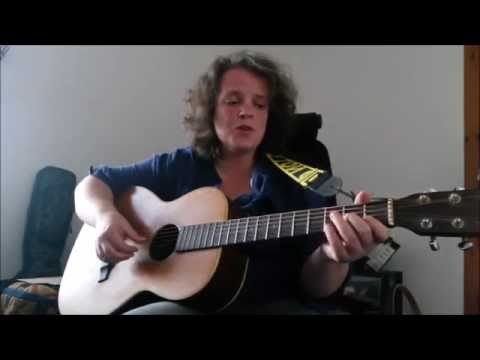 Clare Dowling shows how to play Imagine by John Lennon guitar lesson finger picking
