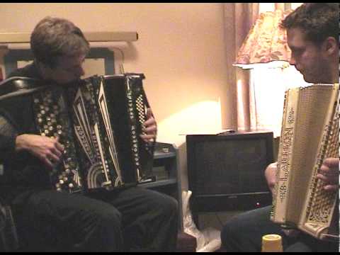 Accordion, Anders Larsson & Jon H. Kvamme performing "Brita" by Per Bolstad, arr. Toralf Tollefsen