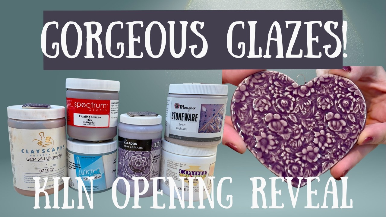 Kiln Opening and Great Glaze Combinations!