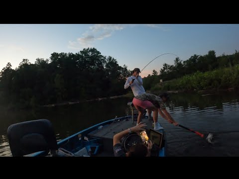 Why does nobody fish here ???