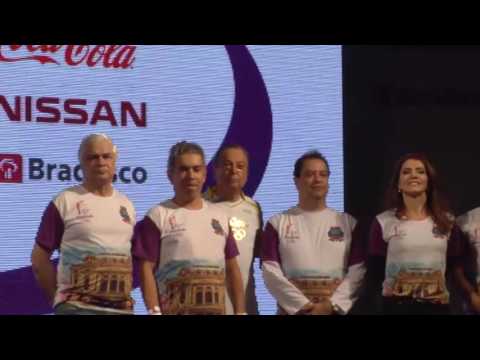 Programa Neusa Bighetti exibido no dia 24/07/2016 -  Revezamento da Tocha Olimpica