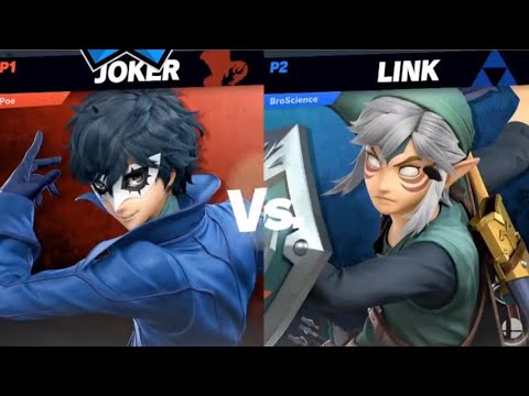 Raveking (Joker) vs Wolfdata (Link) - Tripoint Smash 220 Winners Round 3 | Bo3 | 19 Jan 24'