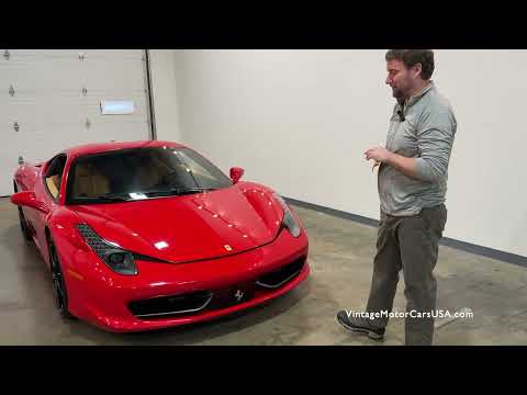 2011 Ferrari 458 (CC-2052498) for sale in Solon, Ohio