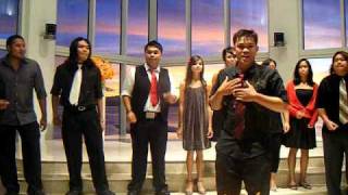 "50 Kilowatt Tree"  by UOG Singers solo Alfredo Tindugan
