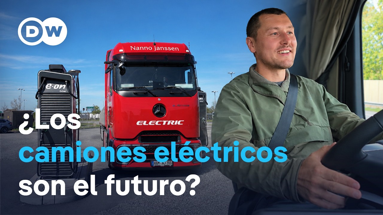 A Noruega en camión eléctrico | DW Documental