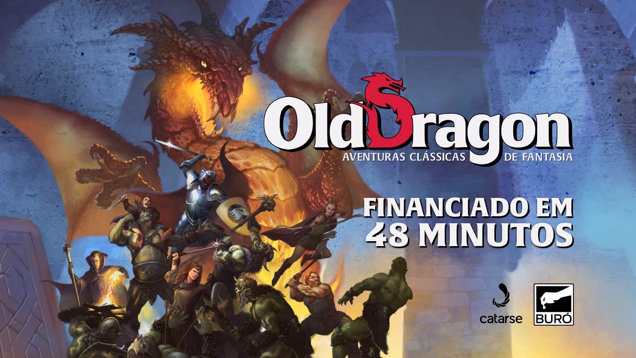 Faça o download das Cartas de Todas as Magias do Old Dragon