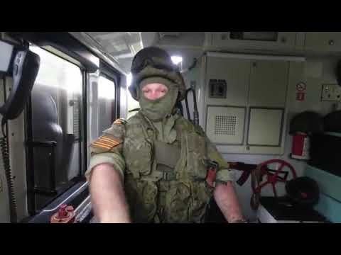 Russian Armored Train - Ukraine War