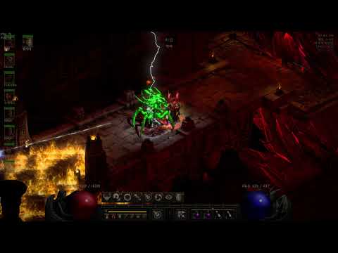 D2R bowazon killing P8 Baal(NL) in 36 seconds