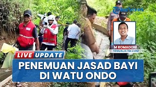 Lagi, Jalur Pacet Jadi Lokasi Buang Mayat, Jasad Bayi Dibuang Pakai Tas Laptop di Wisata Mojokerto