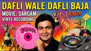 Download lagu Dafli Wale Dafli Baja | Sargam (1979) | LP Record Audio | Laxmikant-Pyarelal | Lata - Rafi mp3