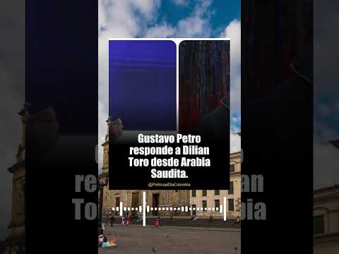 Chocan Petro y Toro: ¿Crisis en la política colombiana? #colombia