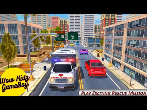 Ambulance Rescue Simulator 2020 - Emergency City Van Driver - Android GamePlay