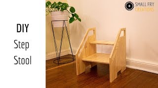 DIY Step Stool