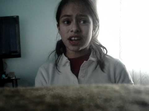 BReezy singing "i want you back" by Jackson 5