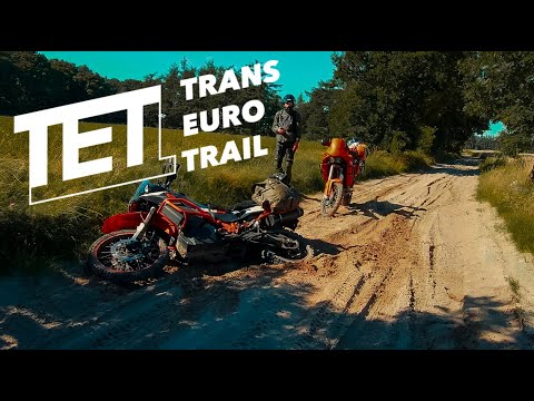 [TET] Trans Euro Trail | Germany Netherlands Denmark