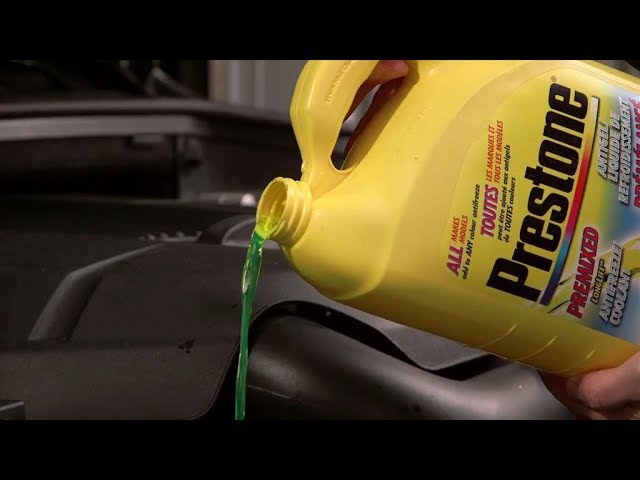 ماء رديتر بريستون خضراء 50/50 بسعة 3.78 لترات AF21...