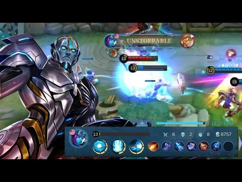 Gord "Conqueror" Legendary Skin | Gord Gameplay | Mobile Legends