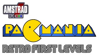 PAC-MANIA - Amstrad CPC 464 (Retro First Levels)