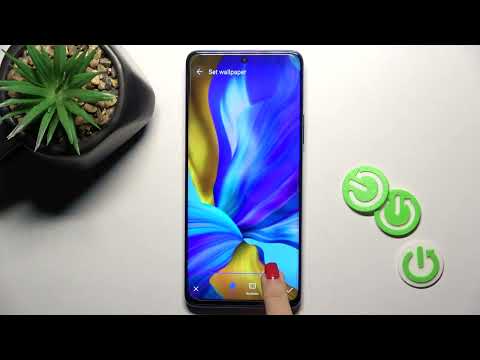 Honor Magic 4 Lite - How To Change Wallpaper