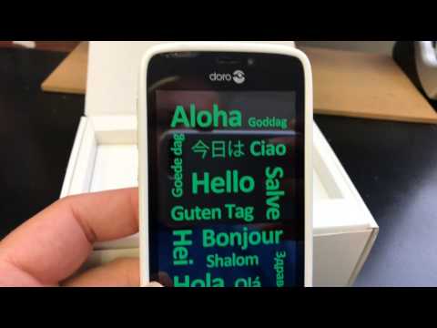 DORO 8031 Unboxing Video – in Stock at www.welectronics.com